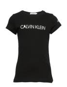 Calvin Klein Institutional Slim T-Shirt Svart