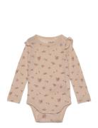 CeLaVi Body Ls - Aop Beige