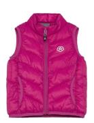 Color Kids Waistcoat Quilted, Packable Rosa