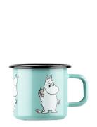 MUMIN Enamel Mug 3,7Dl Moomin, Mint Grön