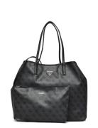 GUESS Eco Victtoria Lrg 2 In 1 Tote Svart