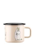 MUMIN Enamel Mug Beige