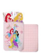 BrandMac Bed Linen Princess 39 - 140X200, 60X63 Cm Rosa