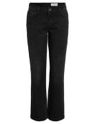 NOISY MAY Nmnila Lw Wide Jeans Az423Bl Noos Svart