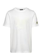 Lyle & Scott Graphic Eagle T-Shirt Vit