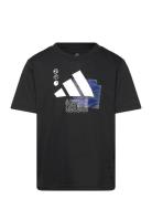 Adidas Sportswear J Train Tee Svart