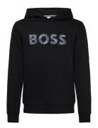 BOSS Hooded Sweatshirt Svart