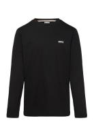 BOSS Long Sleeve T-Shirt Svart