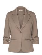 Fransa Zablazer 1 Blazer Brun