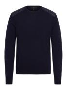 Belstaff Kerrigan Crewneck Jumper Dark Ink Marinblå