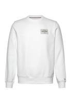 Tommy Hilfiger Monotype Label Sweatshirt Vit