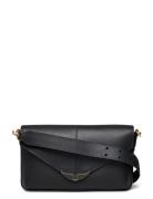 Zadig & Voltaire Borderline Daily Grained Leather Svart