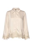 Bruuns Bazaar Cedarsbbelaina Blouse Beige