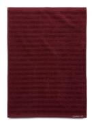 GANT Line Towel 50X70 Röd