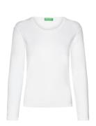 United Colors Of Benetton Sweater L/S Vit