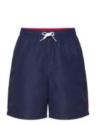 Ralph Lauren Kids Traveler Swim Trunk Marinblå