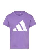 Adidas Sportswear Jg Bl Tee 160 Lila