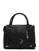 GUESS Eco Erica 2 Comp Satchel Svart