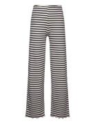 The New Tnmoore Wide Rib Pants Marinblå