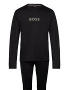 BOSS Gift Long Set Svart