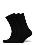 Weekday 3-Pack Sport Socks Svart