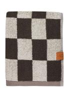 Mette Ditmer Retro Towel Brun