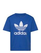 Adidas Originals Trefoil Tee Blå