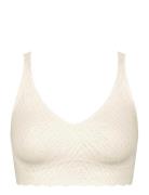 Sloggi Sloggi Zero Feel Bliss Bralette Vit