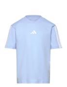 Adidas Sportswear J 3S Tee 160 Blå