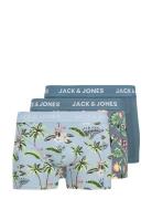 Jack & J S Jacflower Bird Trunks 3 Pack Sn Blå