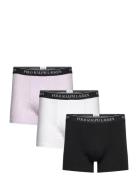 Polo Ralph Lauren Underwear Classic Stretch-Cotton Trunk 3-Pack Svart