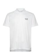 EA7 Polo Shirt Vit