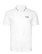 EA7 Polo Shirt Vit