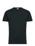 Mango Slim Fit V-Neck T-Shirt 100% Cotton Svart