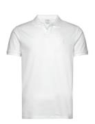 Polo Ralph Lauren Custom Slim Fit Stretch Mesh Polo Shirt Vit