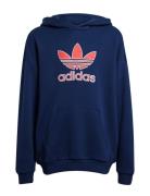 Adidas Originals Hoodie Marinblå