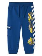 Name It Nmmjacinto Tonka Nreg Swe Pants Unb Cplg Blå