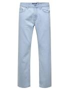 ONLY & SONS Onsedge Straight 7901 Ey Box Pim Jeans Blå