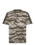 Adidas Sportswear J Camo T Khaki Green