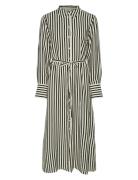 YAS Yaskaya Ls Long Shirt Dress S. Noos Svart