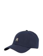 Tommy Hilfiger Elevated Chic Cap Marinblå