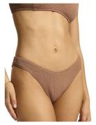 Seafolly Seadive High Cut Pant Brun