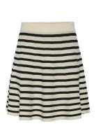 YAS Yasfonny Hw Knit Skirt S. Noos Kräm