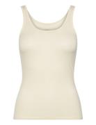 Icebreaker Women Merino 150 Siren Tank Kräm