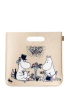 Moomin Moomin Storage Basket Date Night Kräm