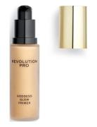 Revolution Beauty London Revolution Pro Goddess Glow Primer Serum Beig...