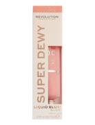 Revolution Beauty London Revolution Superdewy Liquid Blush Fake The Fl...