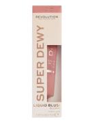 Revolution Beauty London Revolution Superdewy Liquid Blush Flushing Fo...