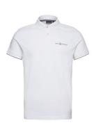 Sail Racing Bowman Logo Polo Vit