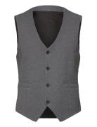 Clean Cut Copenhagen Milano Jersey Waistcoat Grå